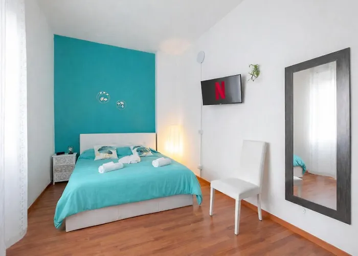 San Siro Big House Wifi Netflix Free Parking * Милан